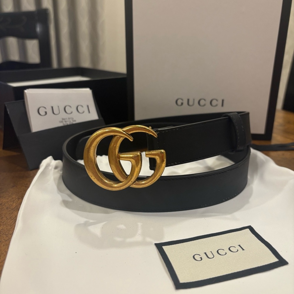 Gucci “GG Marmont Belt”